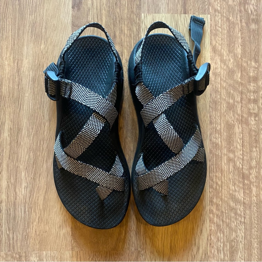 Women’s Chaco Z Adjustable Strap Sandals with Pattern
